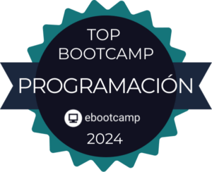 sello top bootcamp programación ebootcamp 2024 id bootcamps