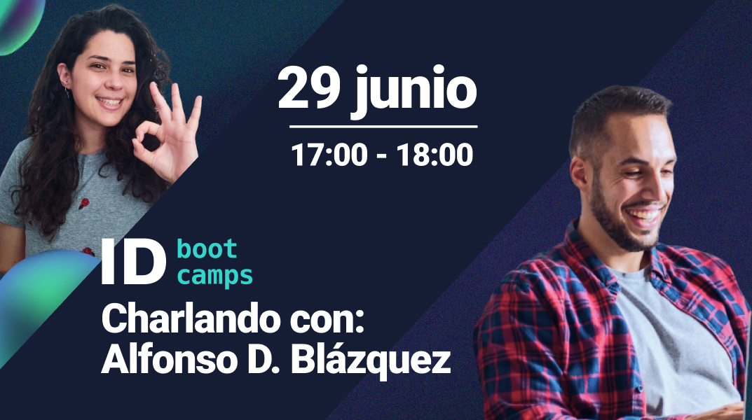 Evento bootcamps - Charlando de empleabilidad e Inteligencia Artificial con Alfonso D Blázquez