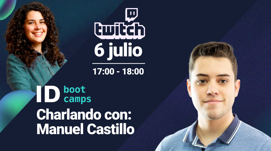Charlando con Manuel Castillo - ID Bootcamps