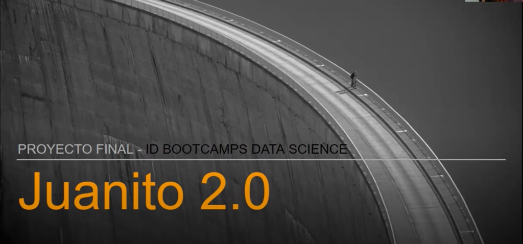 Juanito 2.0 - proyecto de machine learning - ID Bootcamps