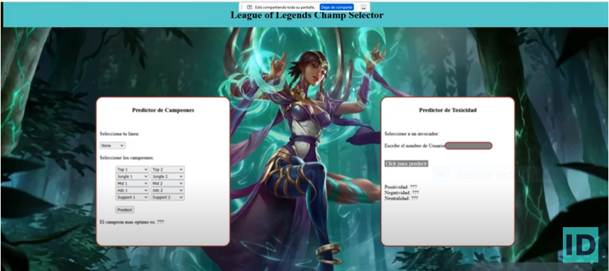 League of Legend Champ Selector - ID Bootcamps
