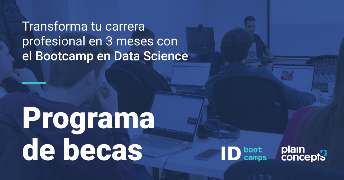 Becas para mujeres IT Plain Concepts - ID Bootcamps