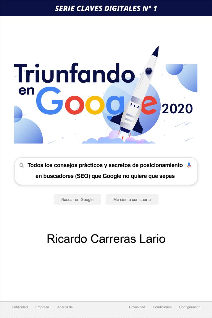 Triunfando en Google 2020