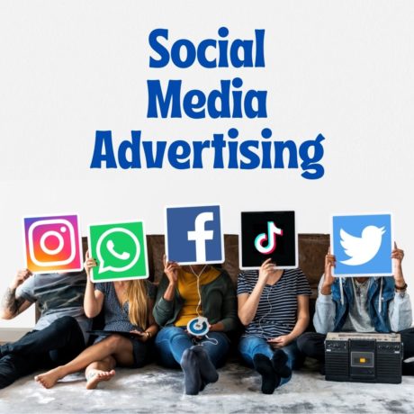 Social media advertising