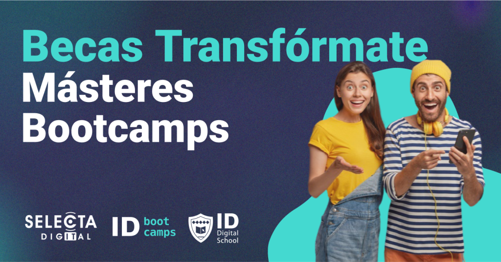 ID Bootcamps y Selecta Digital impulsan la formación en tecnología y comunicación lanzando la cuarta edición de su programa de becas